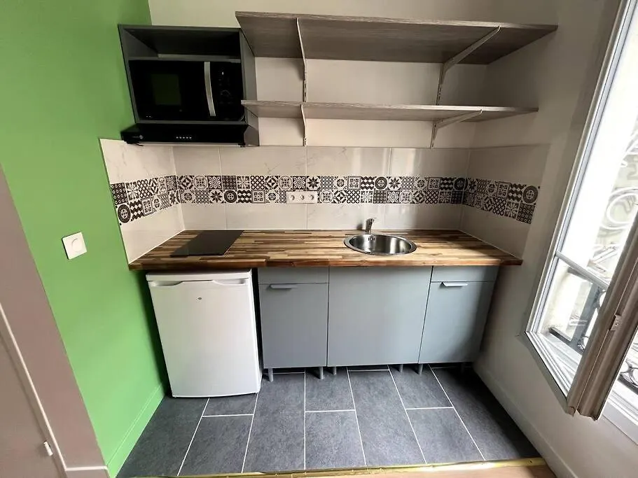 Apartmán Cosy Studio Grenelle Paříž Francie