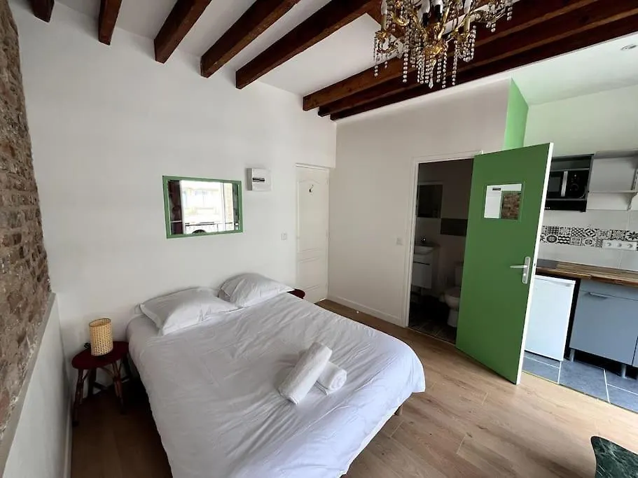Apartmán Cosy Studio Grenelle Paříž
