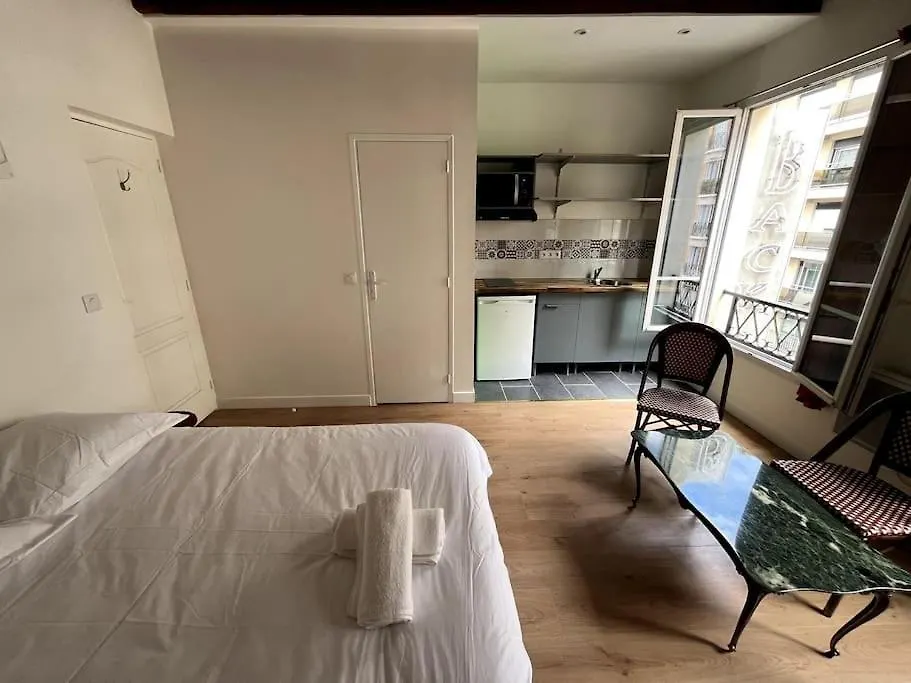 شقة Cosy Studio Grenelle باريس