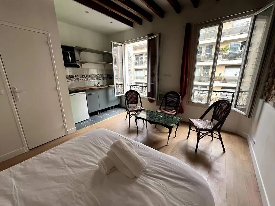 Cosy Studio Grenelle باريس فرنسا